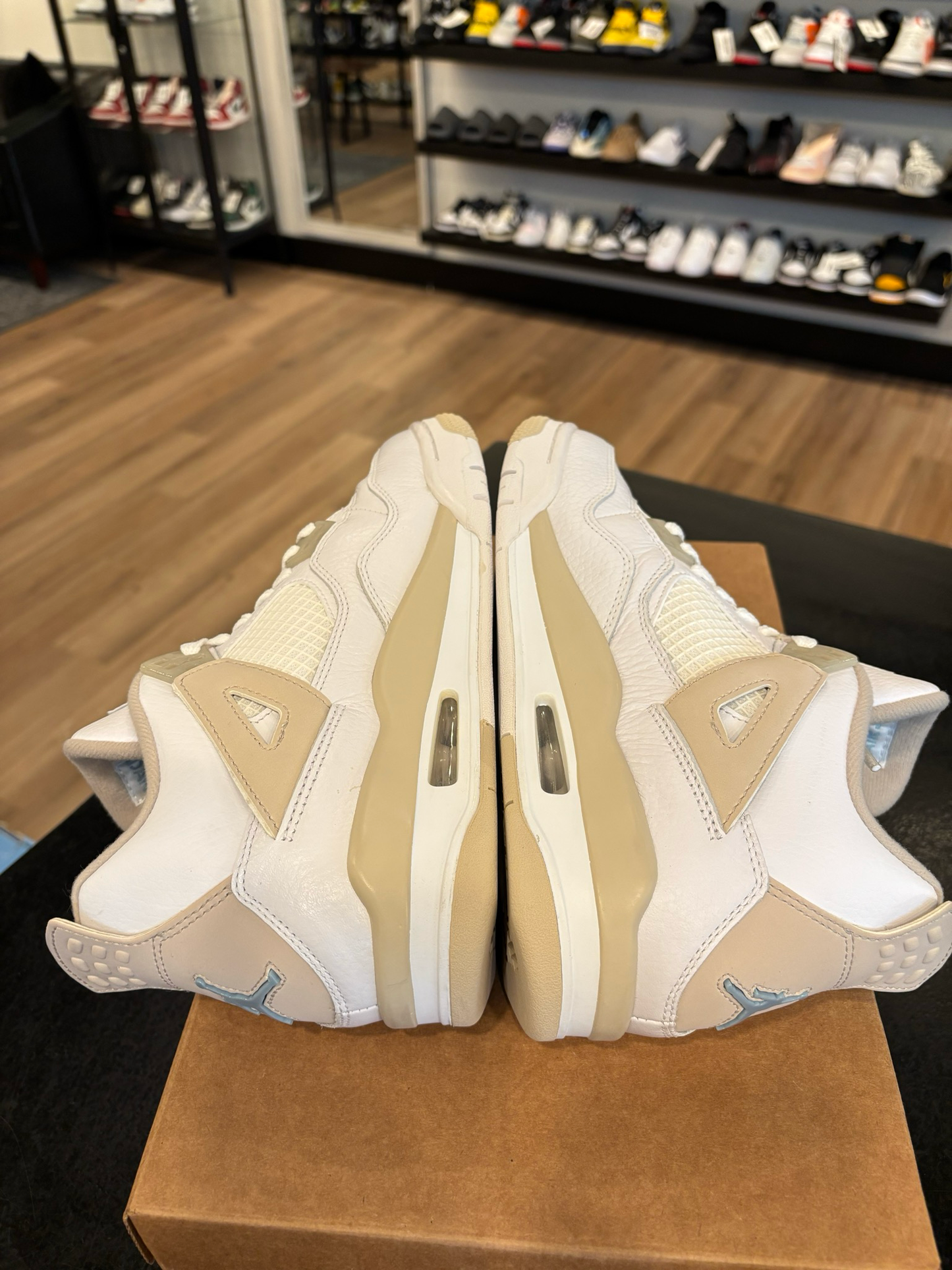 Jordan 4 Linen Sand Size 6.5Y (8W) Brand New (No Box)