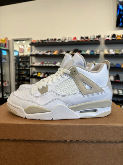 Jordan 4 Linen Sand Size 6.5Y (8W) Brand New (No Box)