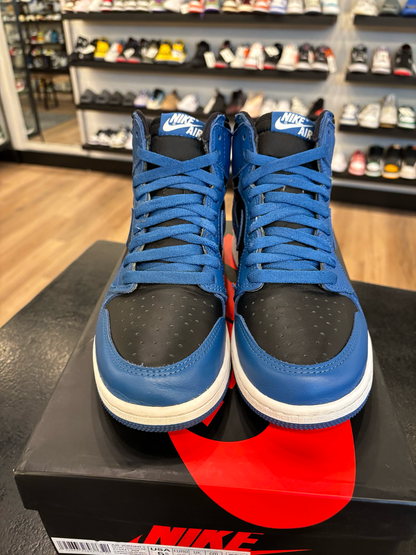 Jordan 1 Marina Blue Size 5.5Y (7W) Pre-Owned