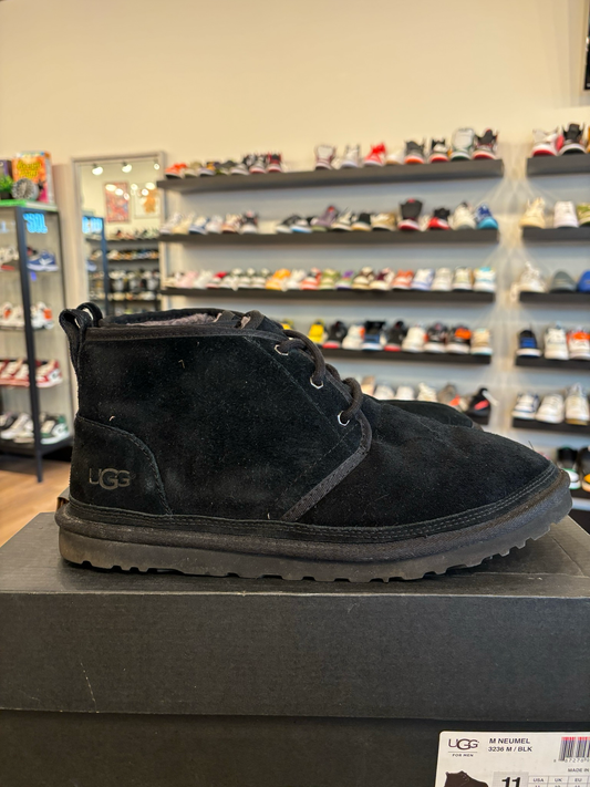 UGG Neumel Black Size 11 Pre-Owned