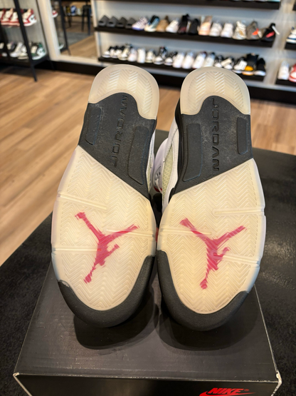 Jordan 5 Fire Red Size 6.5Y (8W) Pre-Owned