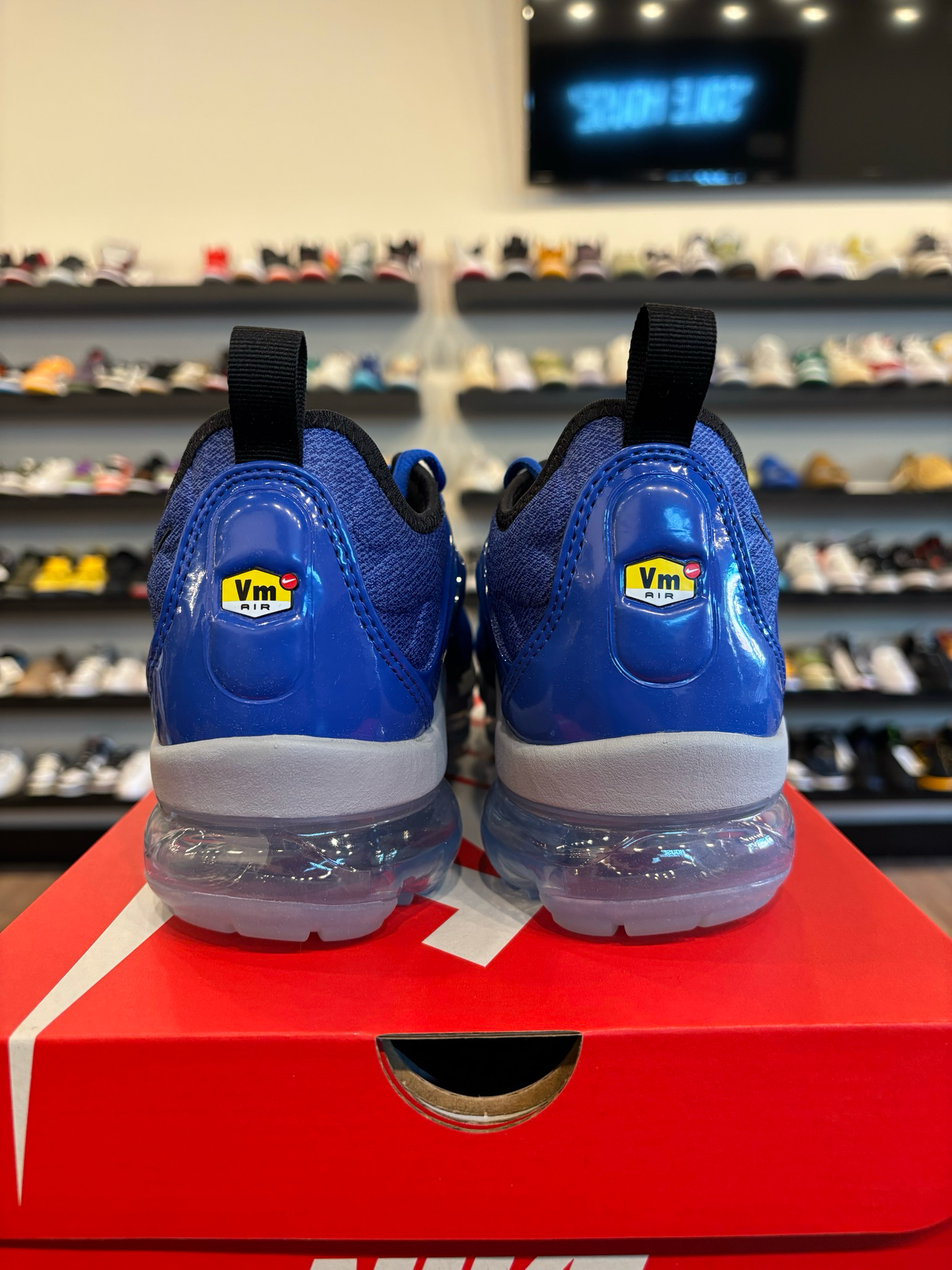 Nike VaporMax Game Royal Size 8 Brand New