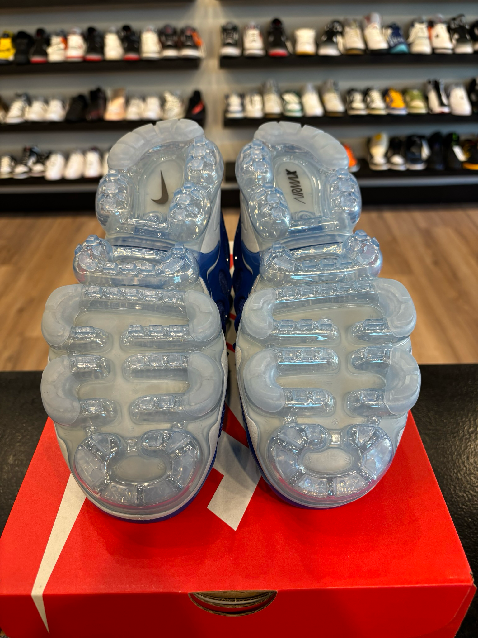 Nike VaporMax Game Royal Size 8 Brand New