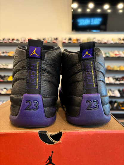 Jordan 12 Court Purple Size 9.5 Pre-Owned