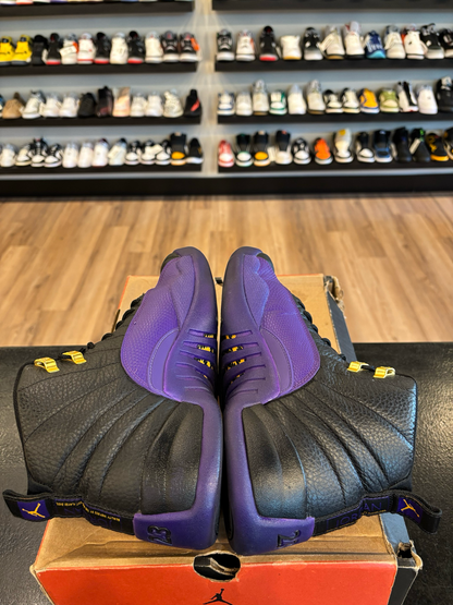 Jordan 12 Court Purple Size 9.5 Pre-Owned