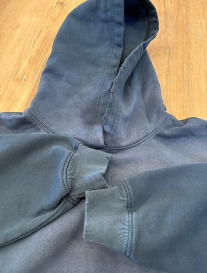 Sole House Premium Faded Blue Hoodie Size Medium Brand New (B)