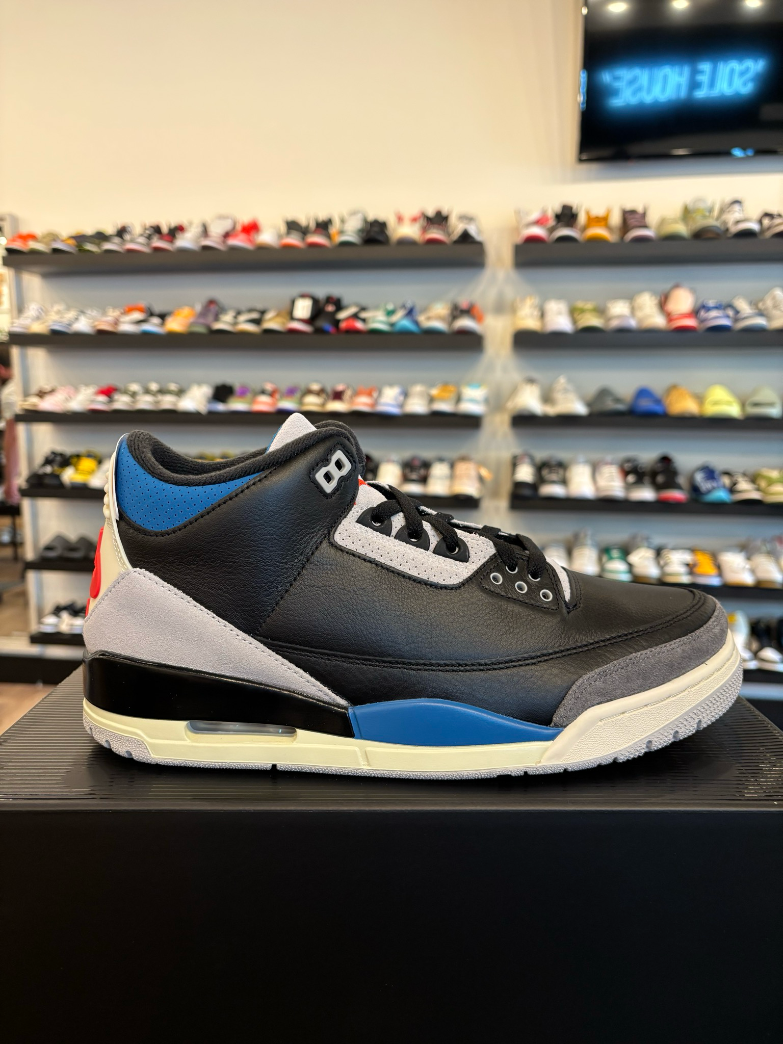 Jordan 3 Rare Air Size 13 Brand New