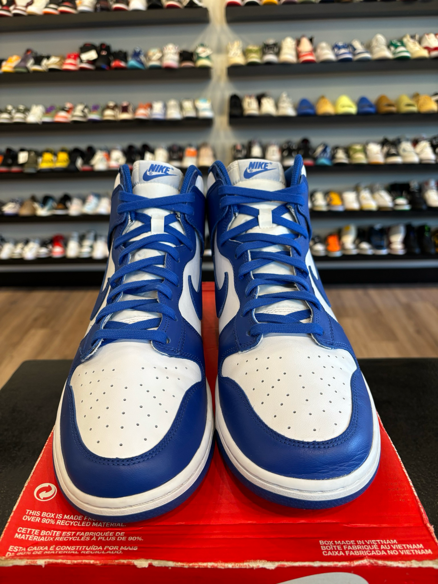 Nike Dunk High Game Royal Size 13 Pre-Owned