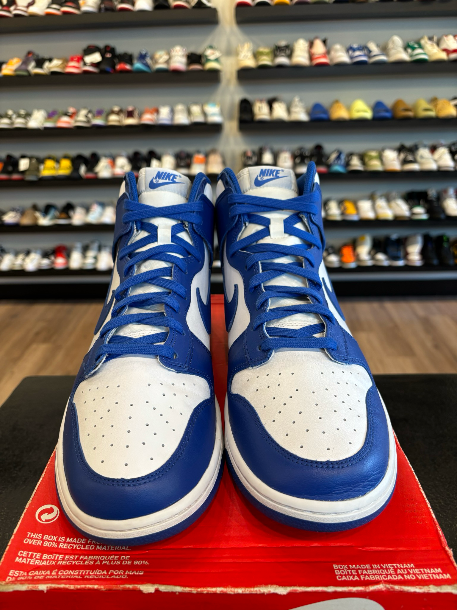 Nike Dunk High Game Royal Size 13 Pre-Owned