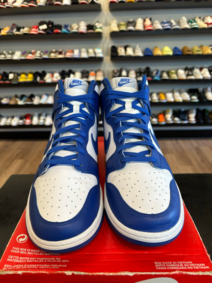 Nike Dunk High Game Royal Size 13 Pre-Owned
