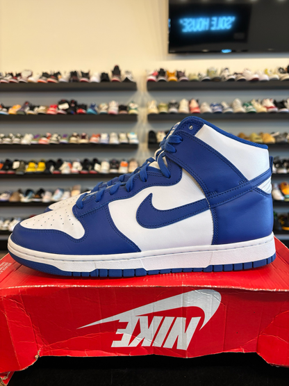 Nike Dunk High Game Royal Size 13 Pre-Owned