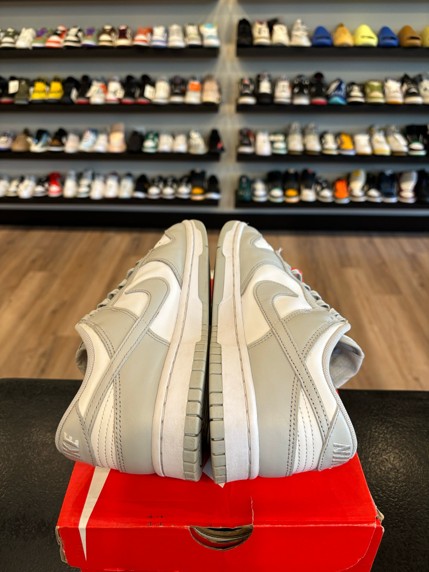Nike Dunk Low Grey Fog Size 8 Pre-Owned