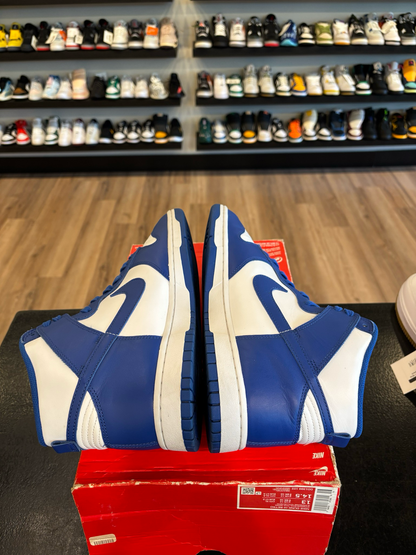 Nike Dunk High Game Royal Size 13 Pre-Owned
