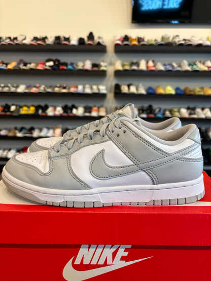Nike Dunk Low Grey Fog Size 8 Pre-Owned