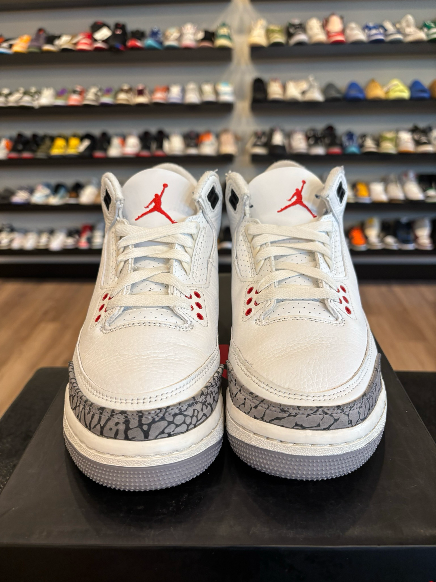 Jordan 3 Reimagined White Cement Size 6Y (7.5W) Pre-Owned (A)
