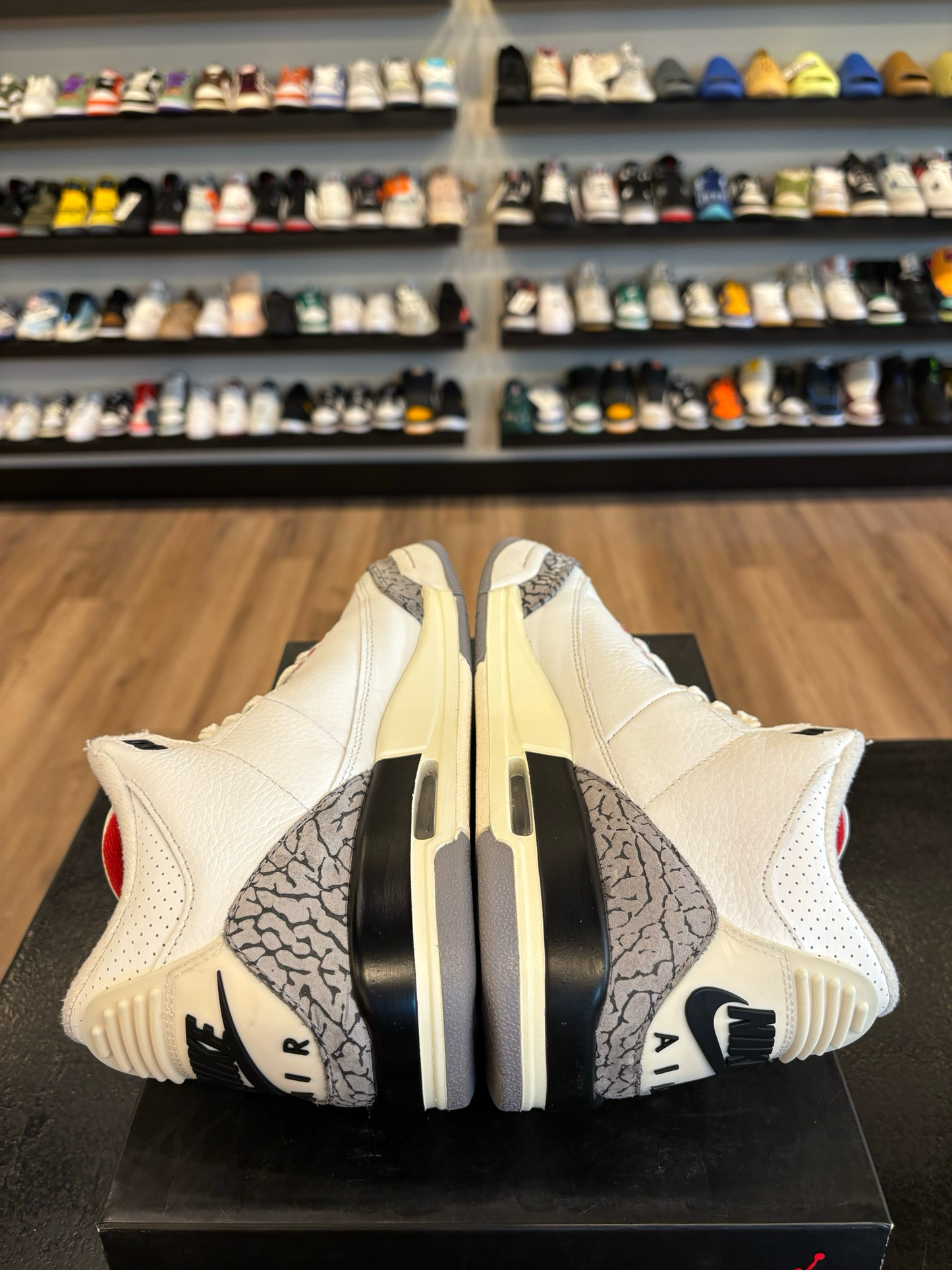 Jordan 3 Reimagined White Cement Size 6Y (7.5W) Pre-Owned (A)