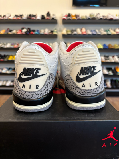 Jordan 3 Reimagined White Cement Size 6Y (7.5W) Pre-Owned (A)