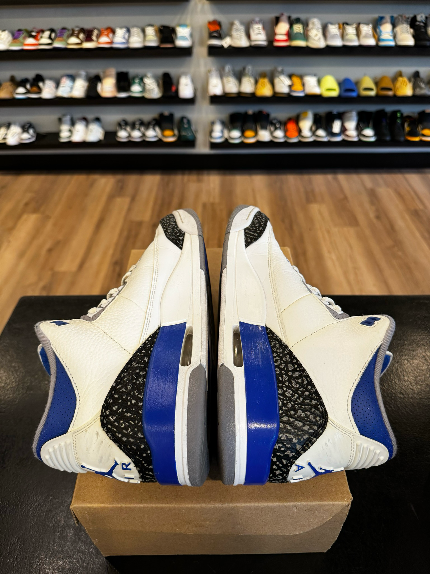 Jordan 3 Racer Blue Size 11.5 Pre-Owned (No Box)