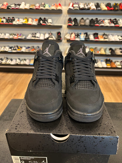 Jordan 4 Black Cat 2025 Size 9 Pre-Owned