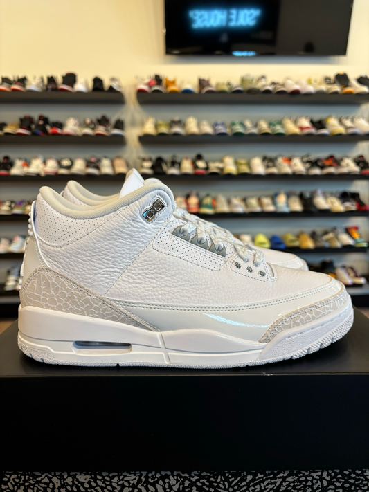 Jordan 3 Pure Money 2025 Size 10 Brand New