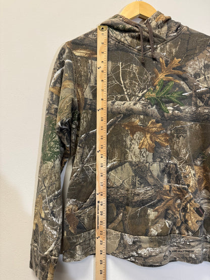 Magellan Camo Hoodie Size Small Vintage