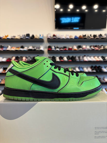 Nike SB Dunk Low Powerpuff Buttercup Size 10.5 Pre-Owned