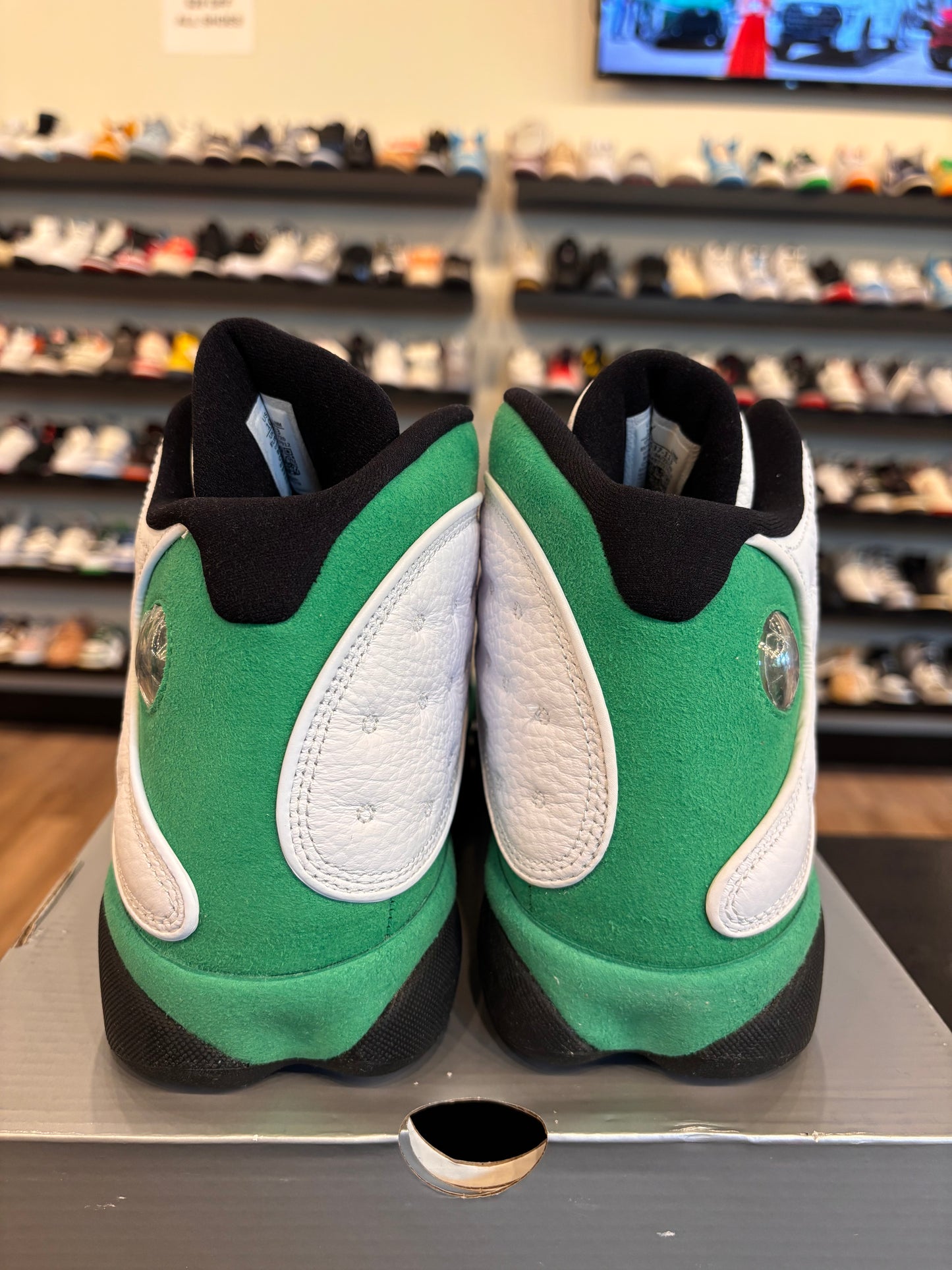 Jordan 13 Lucky Green Size 10 Brand New