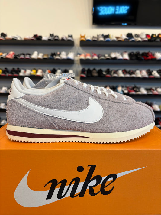 Nike Cortez College Grey Size 9.5 Brand New