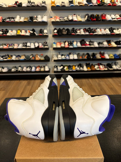 Jordan 5 Dark Concord Size 10 Pre-Owned (No Box)