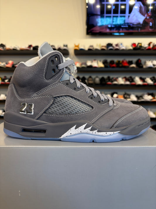 Jordan 5 Wolf Grey 2026 Size 8 Brand New