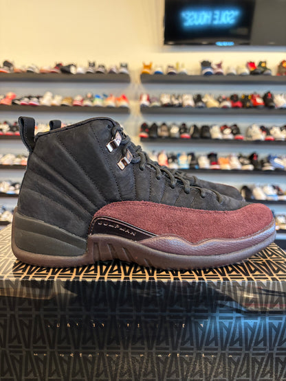 Jordan 12 A Ma Maniere Black Size 8.5 (10W) Pre-Owned