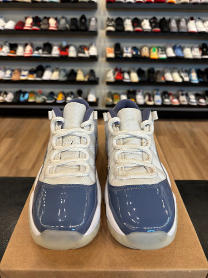 Jordan 11 Low Diffused Blue Size 6Y (7.5W) Pre-Owned (No Box)