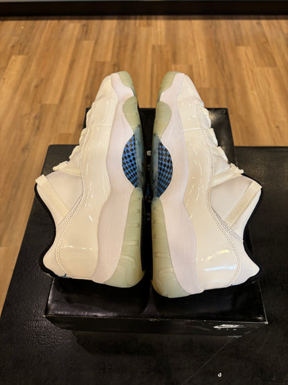 Jordan 11 Low Legend Blue Size 12 Pre-Owned
