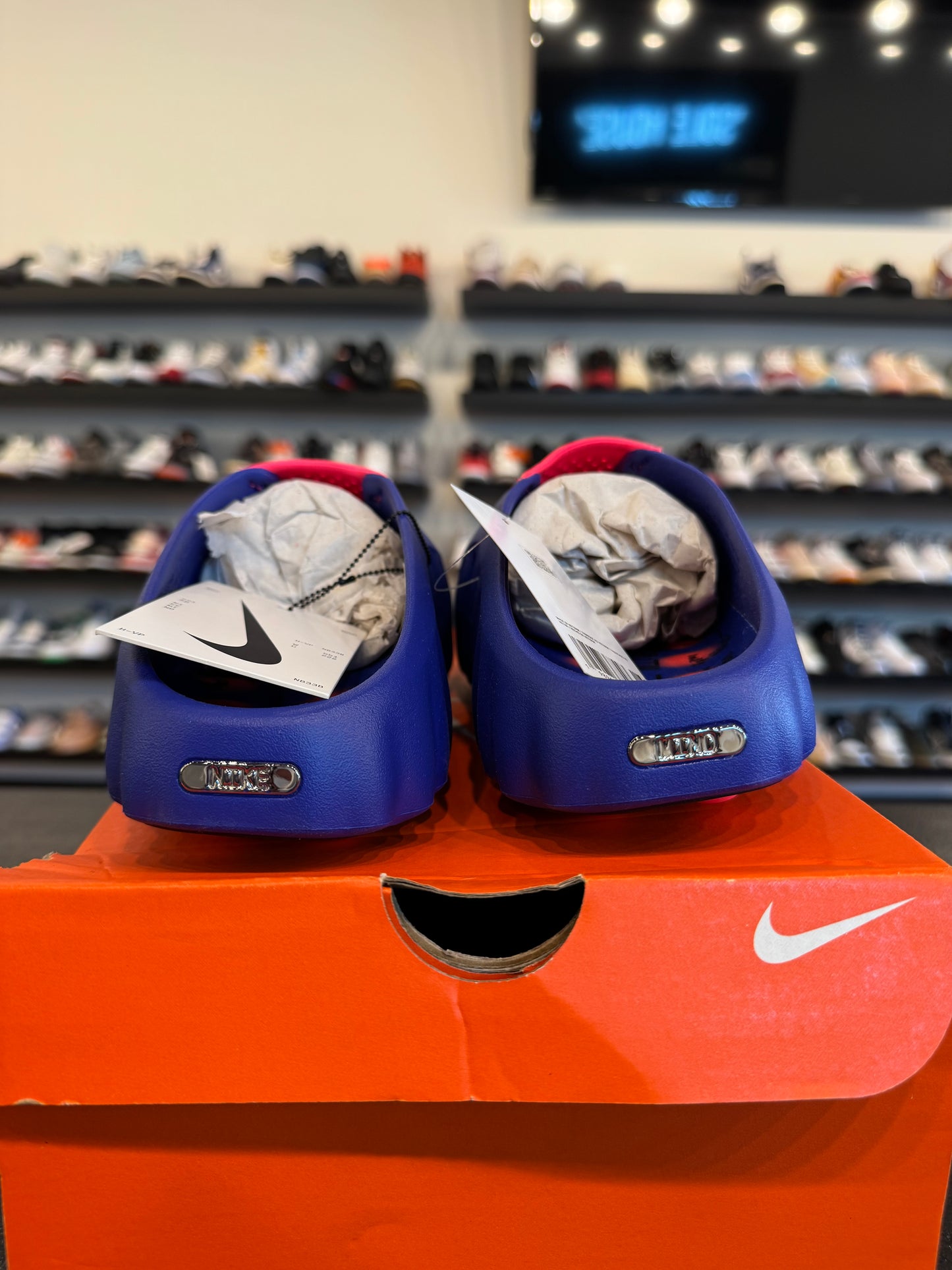 Nike Mind Slide 001 Spider-Man Size 8 Brand New