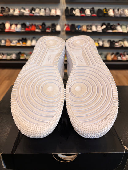 Nike Air Force 1 Low Supreme White Size 8 Pre-Owned