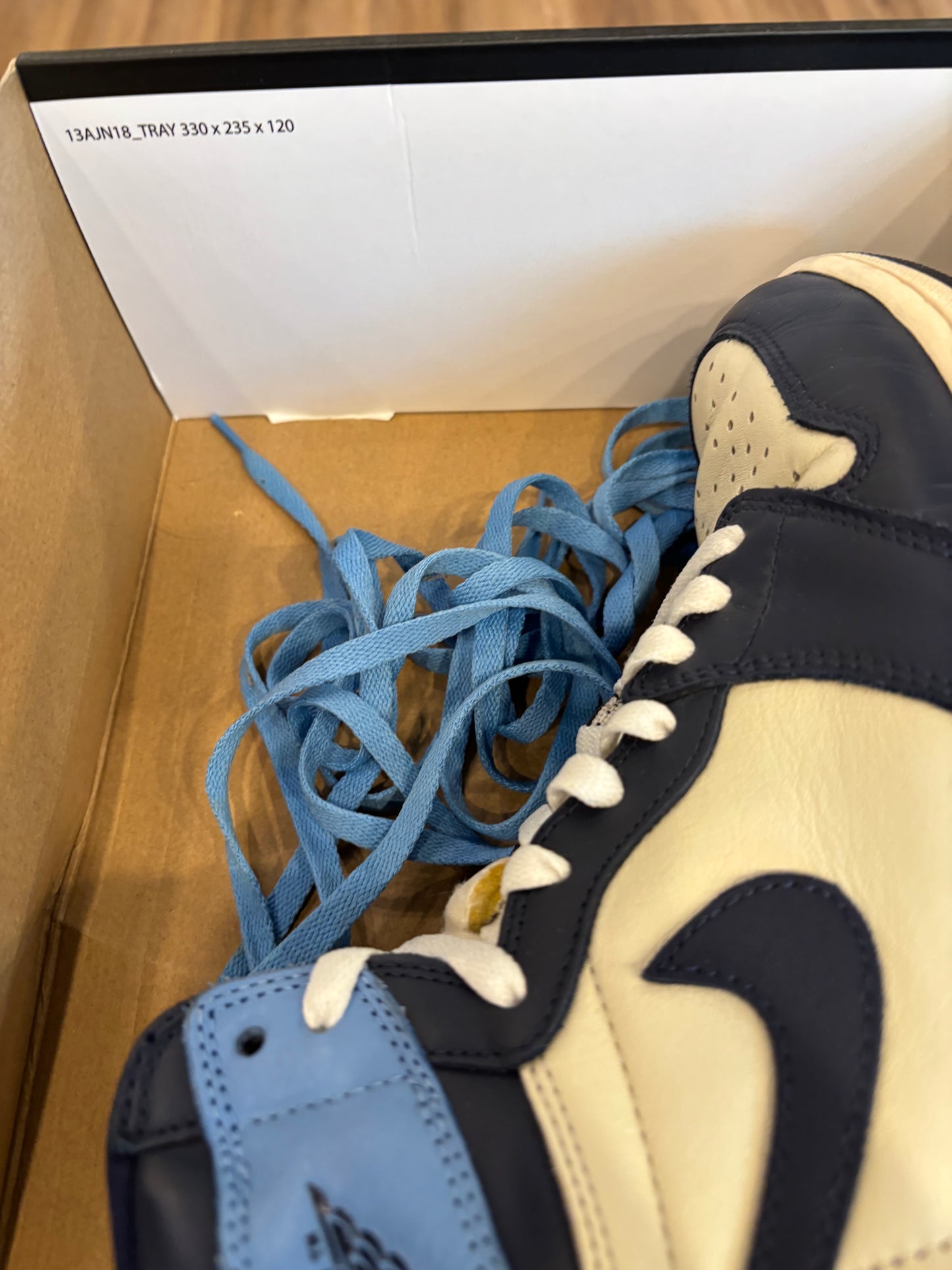 Jordan 1 Obsidian Size 10.5 Pre-Owned
