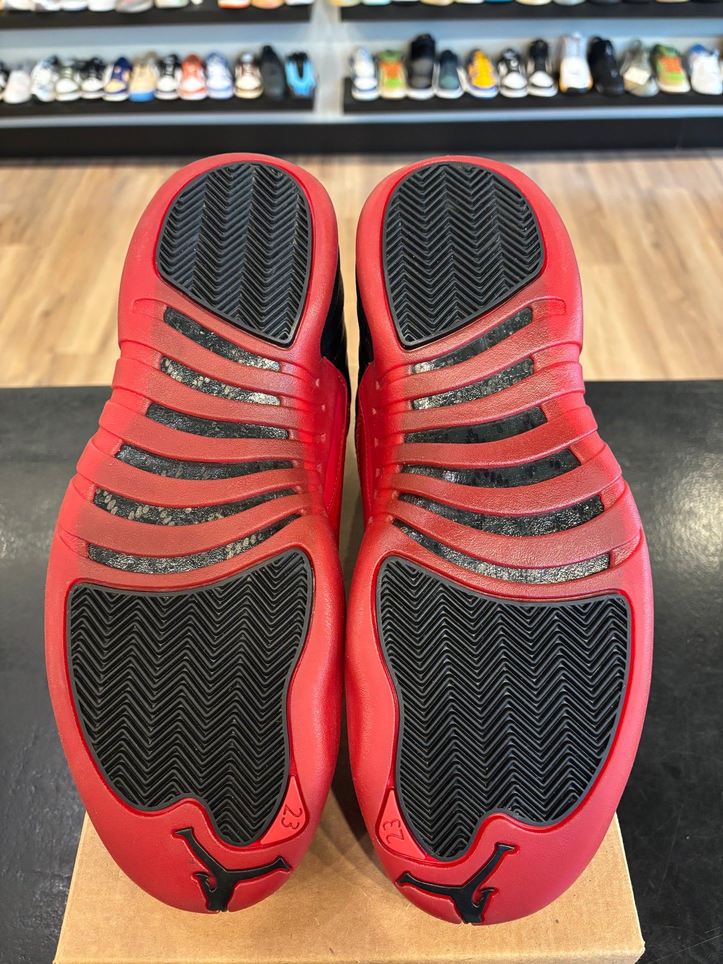 Jordan 12 Flu Game 2025 Size 11 Pre-Owned (No Box)