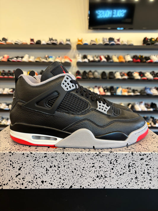 Jordan 4 Bred Reimagined Size 10 Brand New