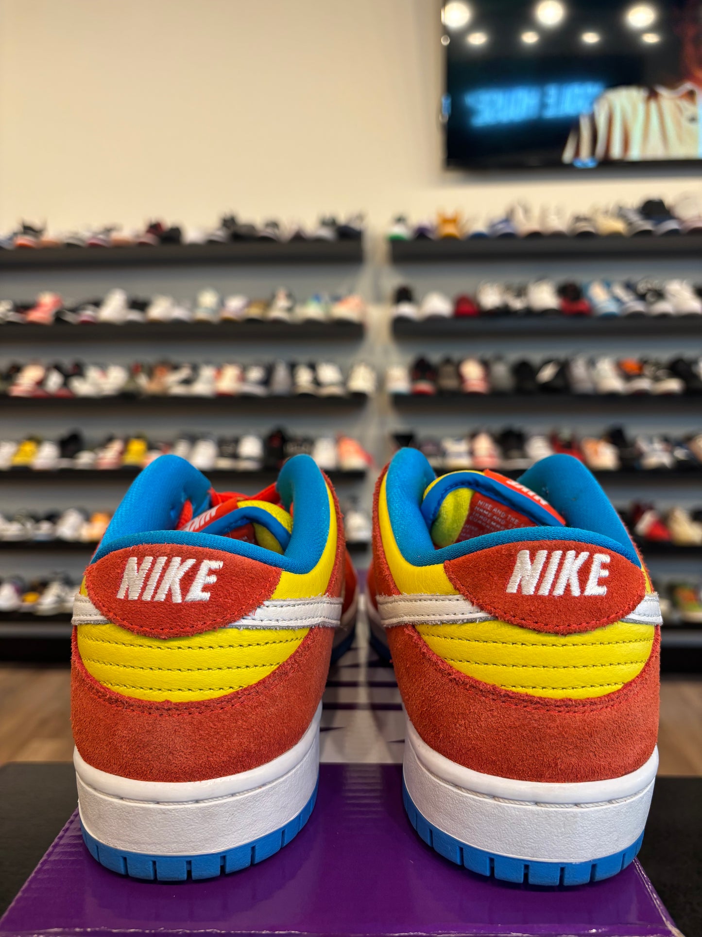 Nike SB Dunk Low Bart Simpson Size 7.5 Pre-Owned