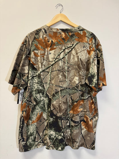 Camo Outfitters Ridge Tee Size XL Vintage