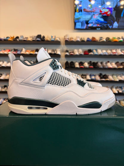 Jordan 4 Oxidized Green Size 11.5 Pre-Owned