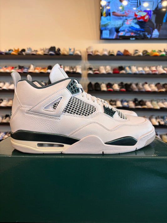 Jordan 4 Oxidized Green Size 11.5 Pre-Owned