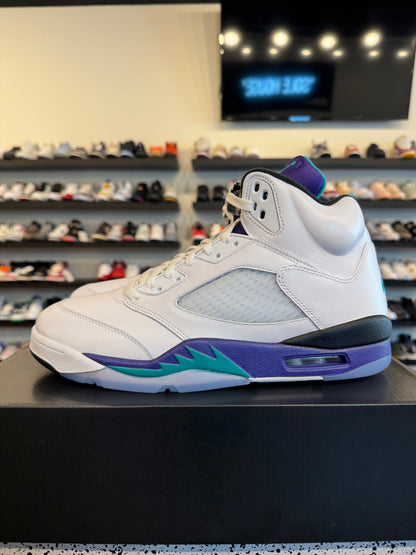 Jordan 5 Grape 2025 Size 12 Brand New
