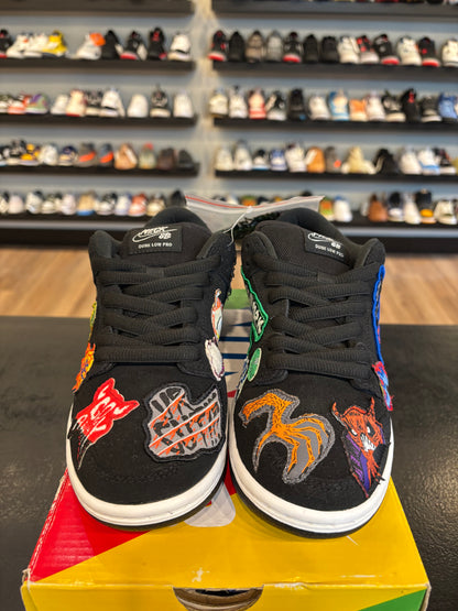 Nike SB Dunk Low Neckface Size 5.5 (7W) Brand New