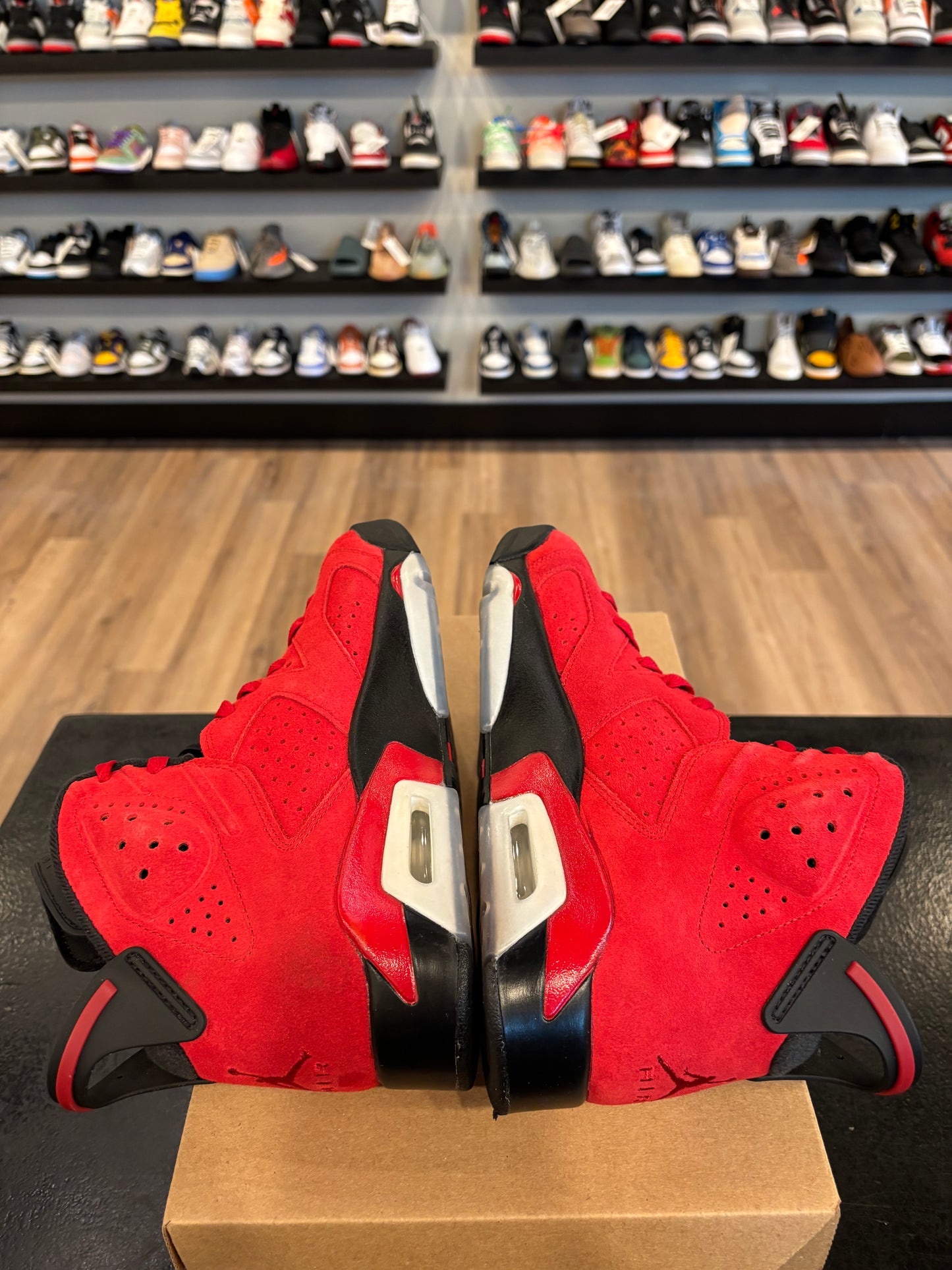 Jordan 6 Toro Bravo Size 8.5 Pre-Owned (No Box)