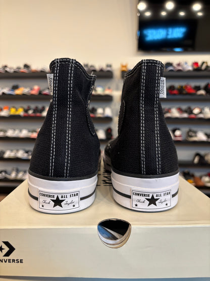 Converse Stussy Black Chuck Taylor All Star Size 9 Brand New