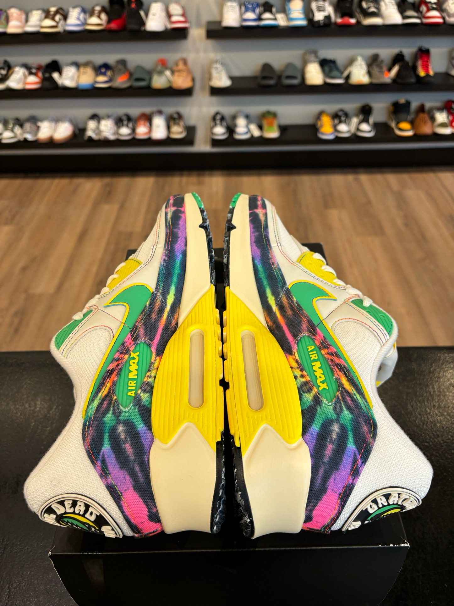 Nike Air Max 90 Grateful Dead Oregon Size 13 Brand New