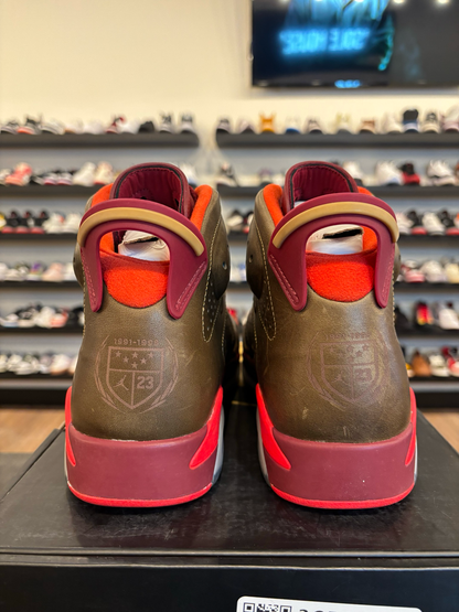 Jordan 6 Cigar Size 10 Brand New