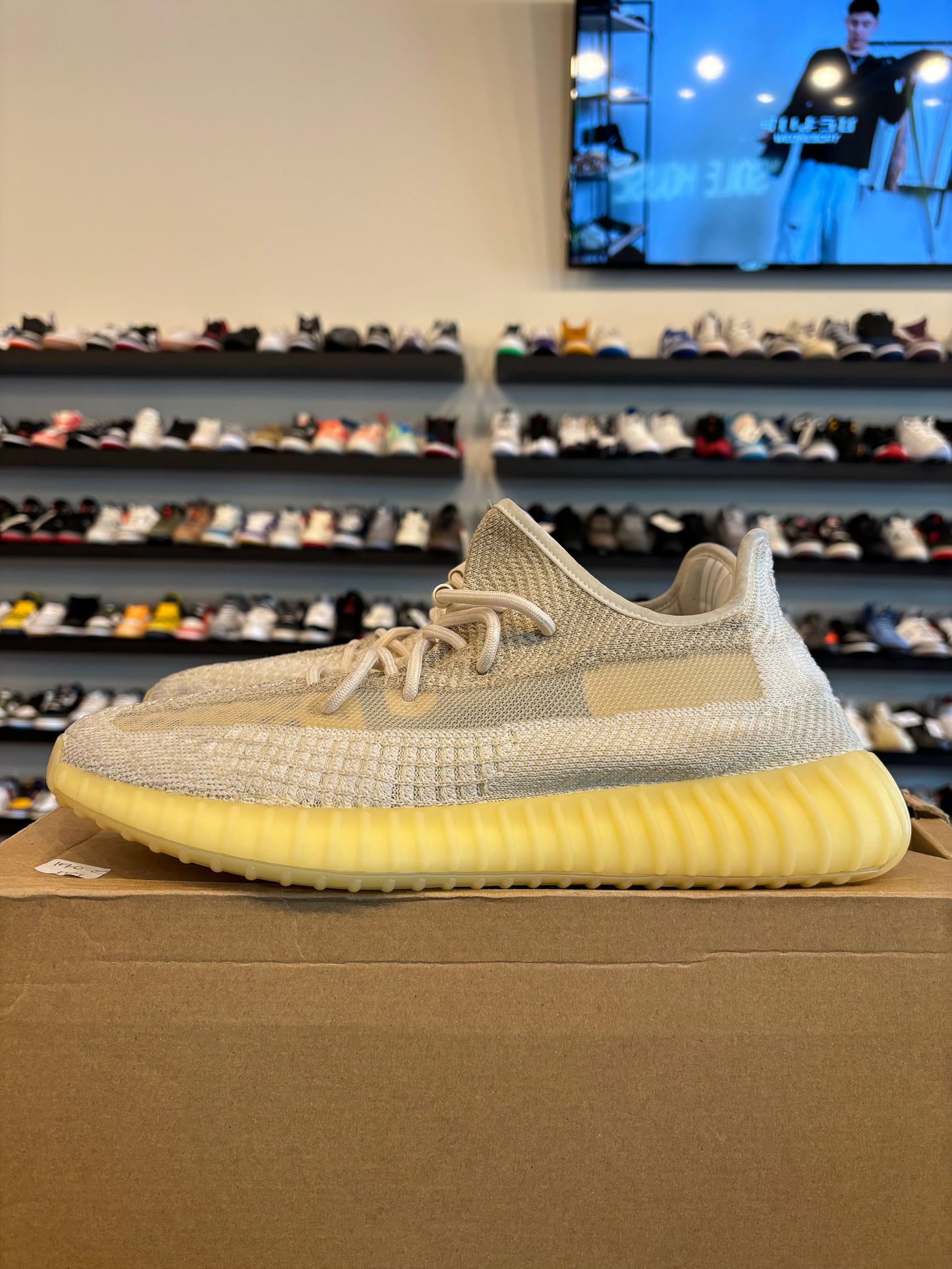 Yeezy 350 V2 Natural Size 12 Pre-Owned