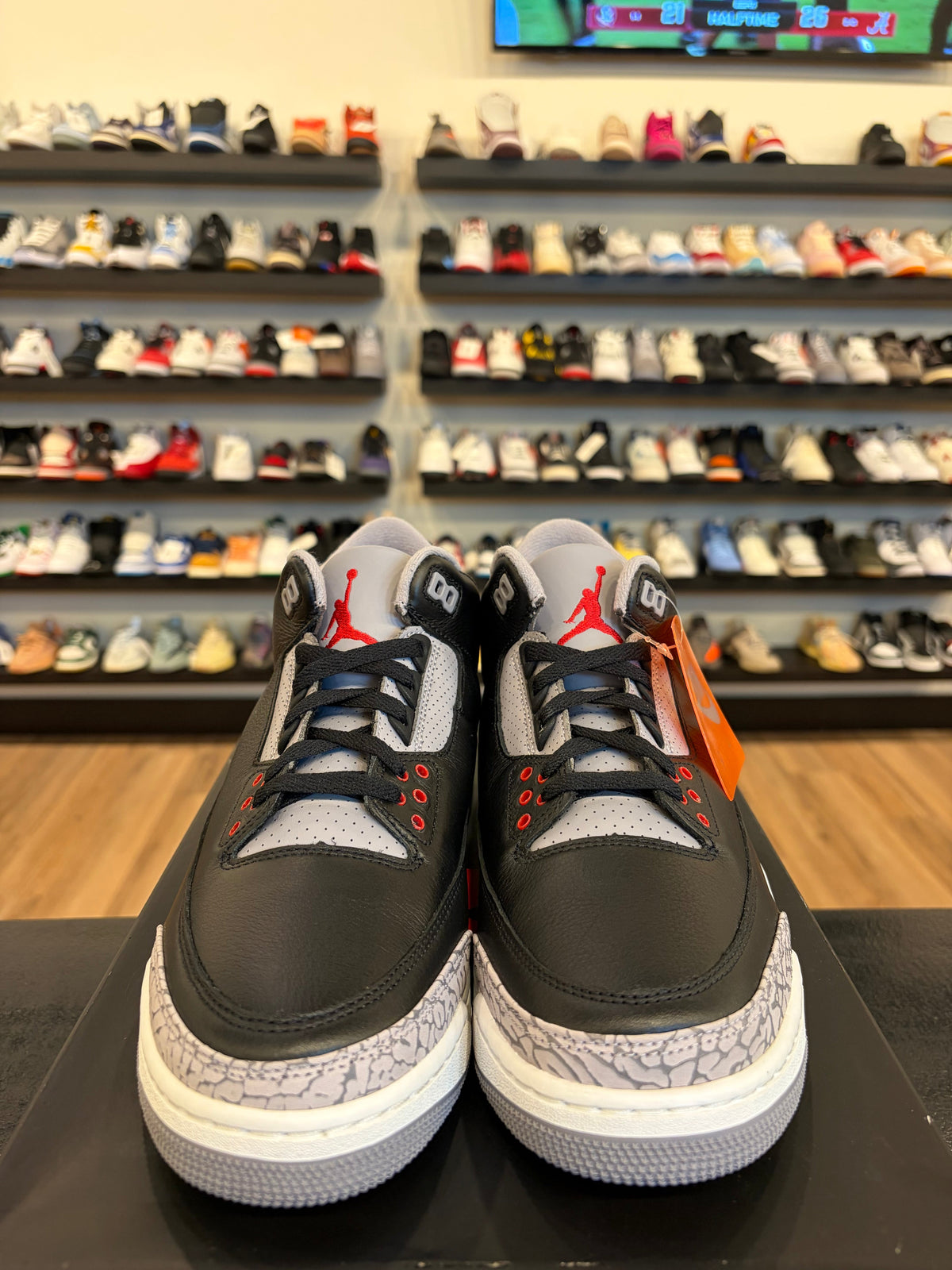 Jordan 3 Black Cement 2024 Size 11 Brand New